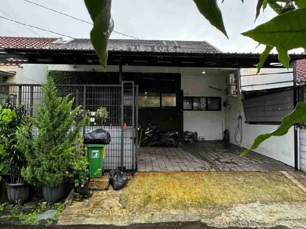 DIJUAL RUMAH LOKASI STRATEGIS
VILLA MELATI MAS