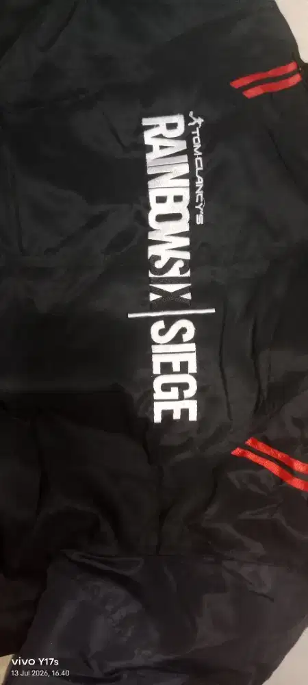 Jaket gunung/touring (rainbow Six siege limited edition)