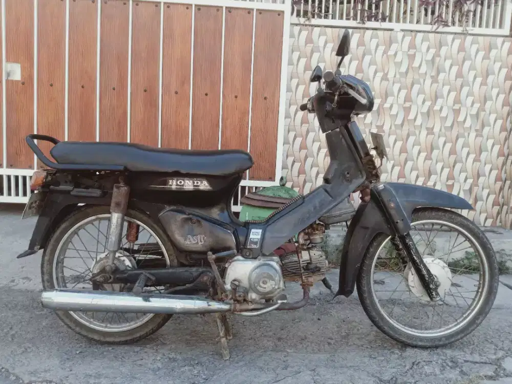 Astrea 800 lengkap off