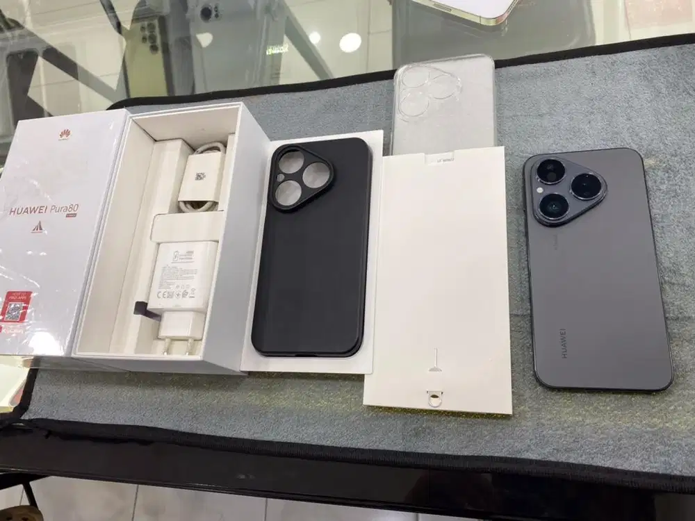 Huawei pura 80 like new garansi panjang