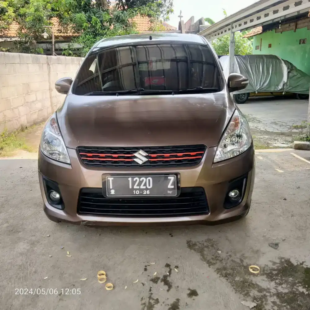 Ertiga GL 2012 manual. Kaleng habis bulan 10 2026.