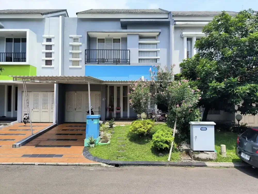 Dijual Rumah Pondok Hijau Golf Cluster Topaz Gading Serpong