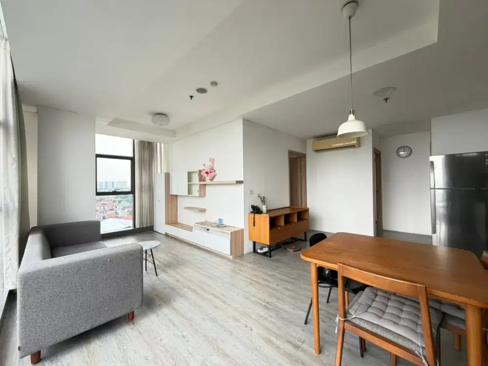 Dijual Apartemen L'Avenue South Tower – 2 Kamar Tidur di Lokasi Premium Jakarta Selatan