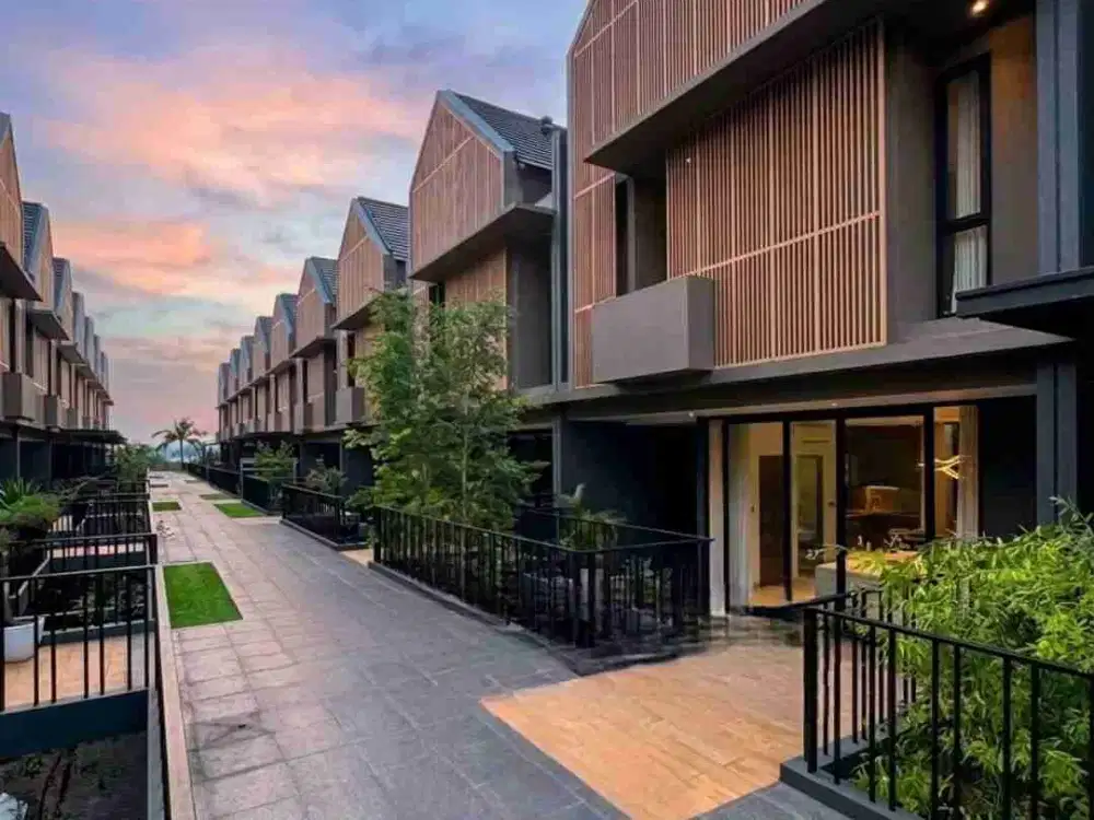 Rumah Baru Full Furnish Nempel Cilandak Last Unit Dijakarta Selatan