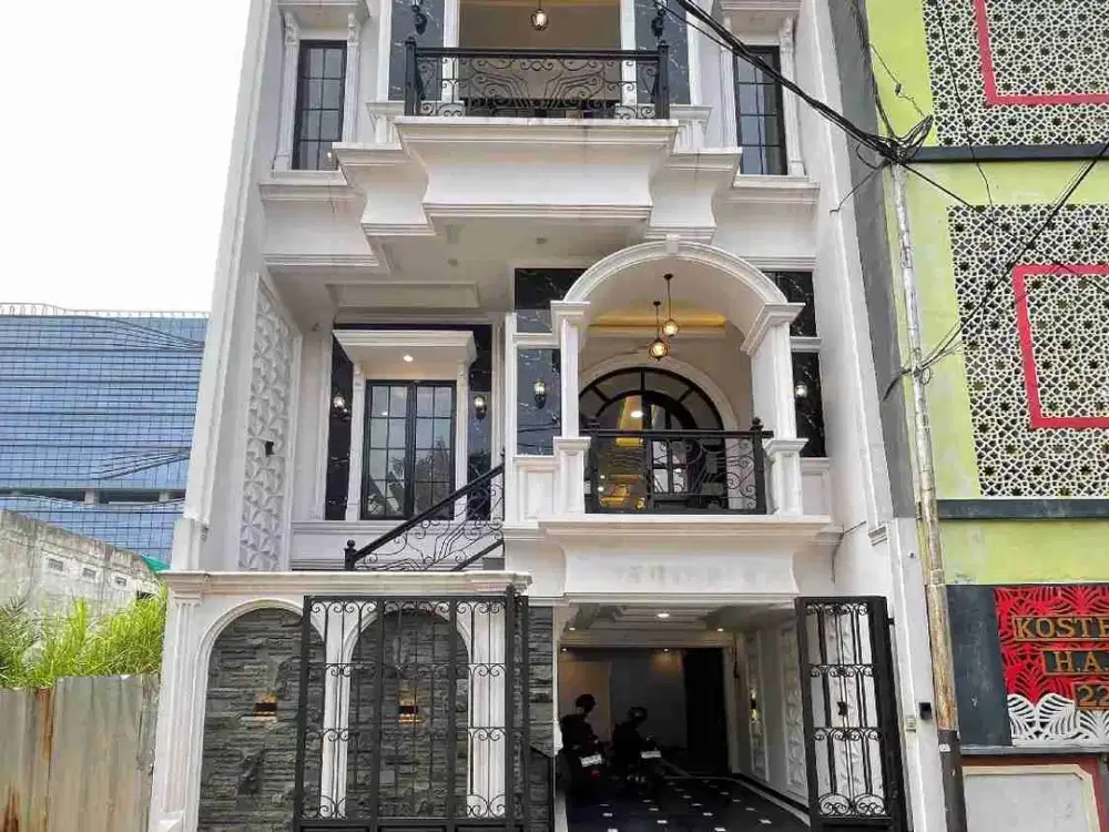 Rumah Baru Diragunan Jakarta Selatan Unit Ready