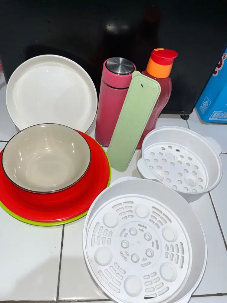 Jual set piring dapur - pemakaian pribadi kos