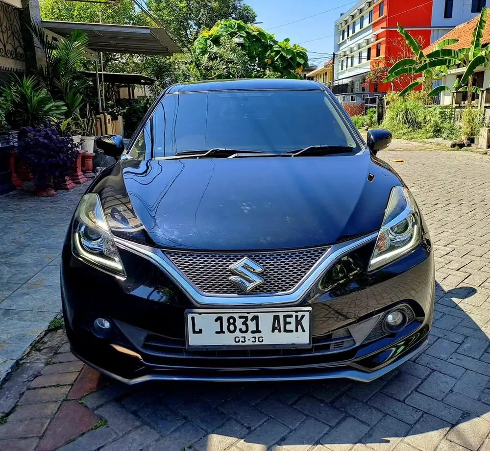 SUZUKI BALENO 1.4 HATCHBACK 2018 MATIC PROSES KREDIT KILAT DP MINIM