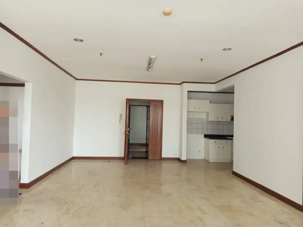 Dijual Apartemen Kintamani Tower A, 3BR Full Furnished Lokasi Strategis dan Siap huni