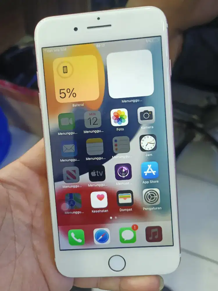 iPhone 7 Plus 32gb inter mulus  batangan Regist sinyal aman murah