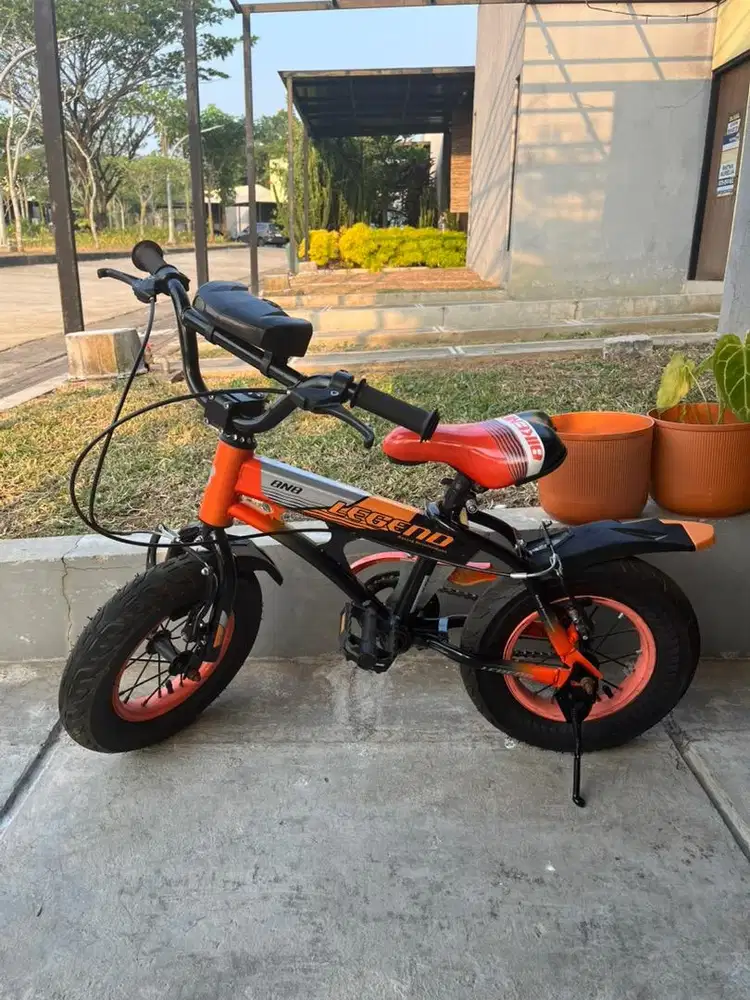 Sepeda Anak Bike N Bike BMX Legend Uk. 12 Inch