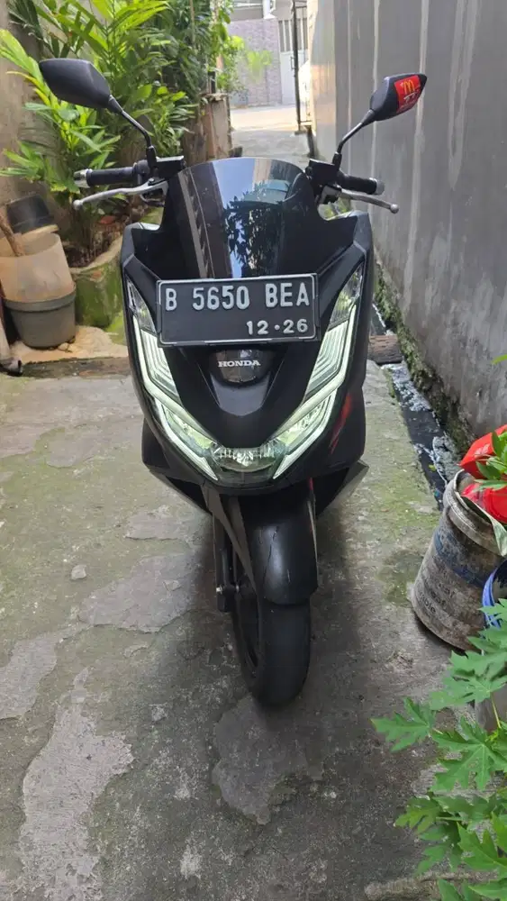 Di Jual Honda PCX 2021 Non ABS