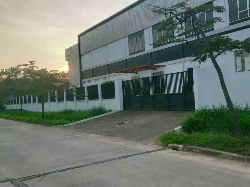 Gudang Plus Kantor Lt 3595m² Marunda Center Dekat Cilincing Jakarta Utara