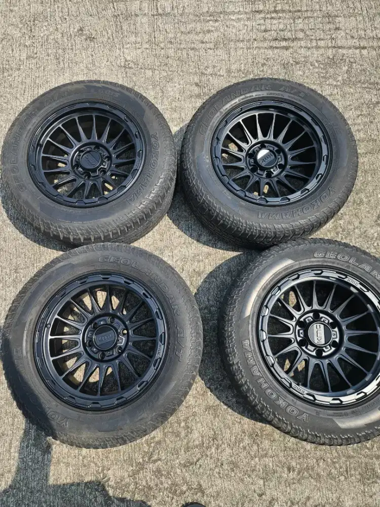 Velg KMC KM542 Ring 18 PCD 6x139.7