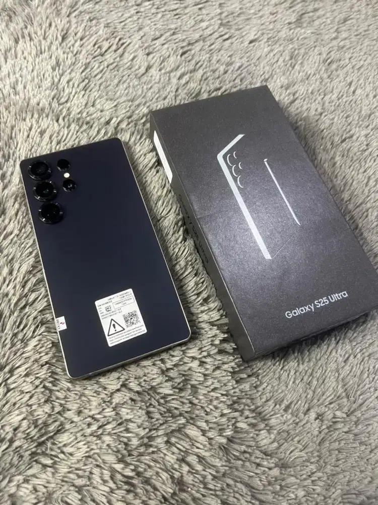 Samsung S25 ultra 12/512 gb sein fullset OEM