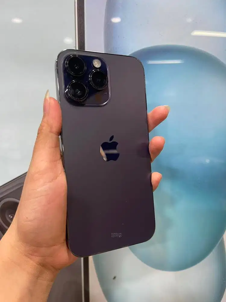 iPhone 14 Pro Max 128GB Garansi Resmi iBox Battery Health 88%