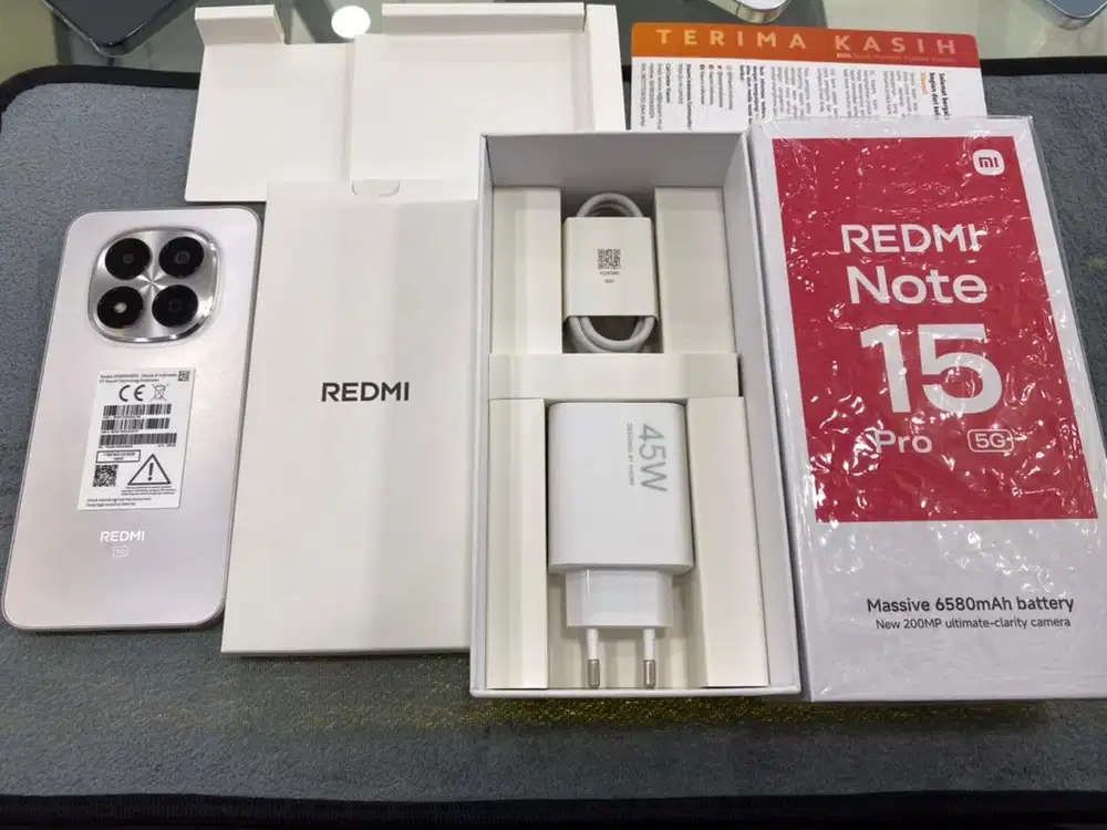 Redmi note 15 pro 5G 8/256 open box