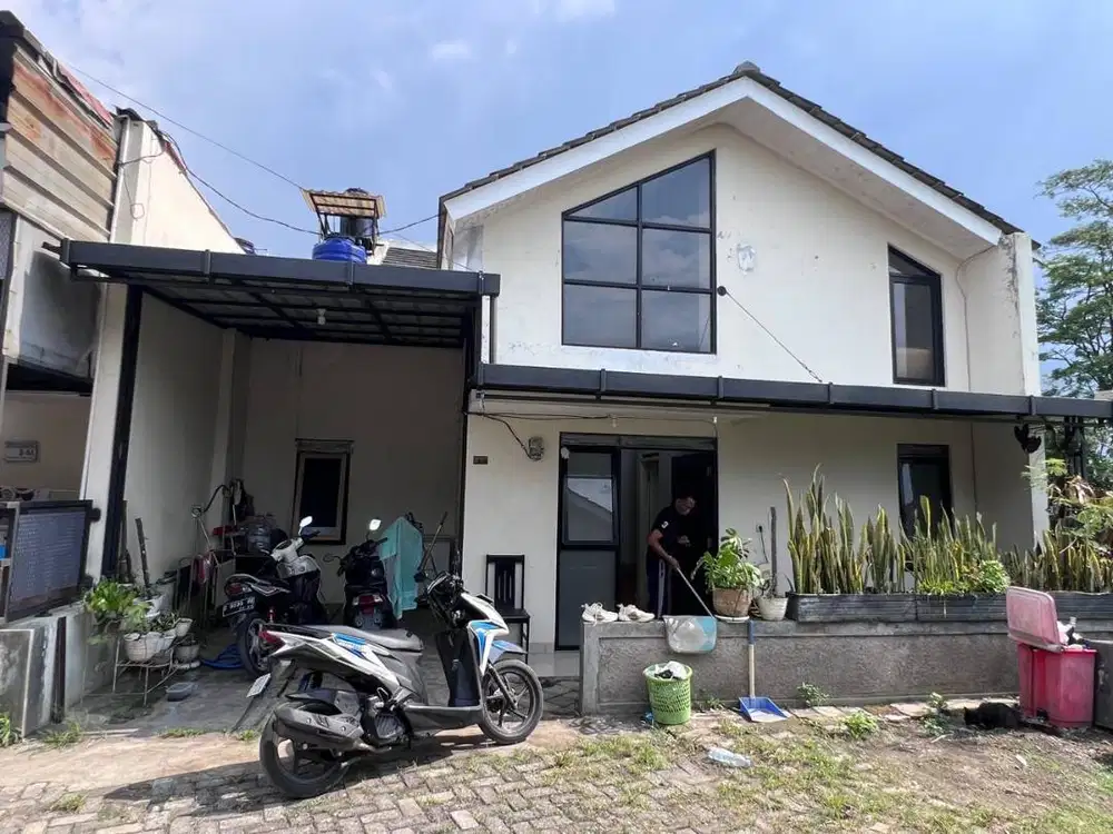 rumah murah cikoneng mezanin