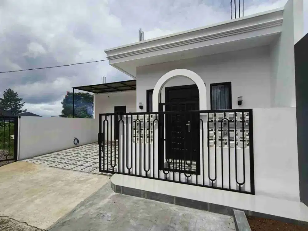 Rumah Baru Minimalis Di Setiabudi Bandung Utara