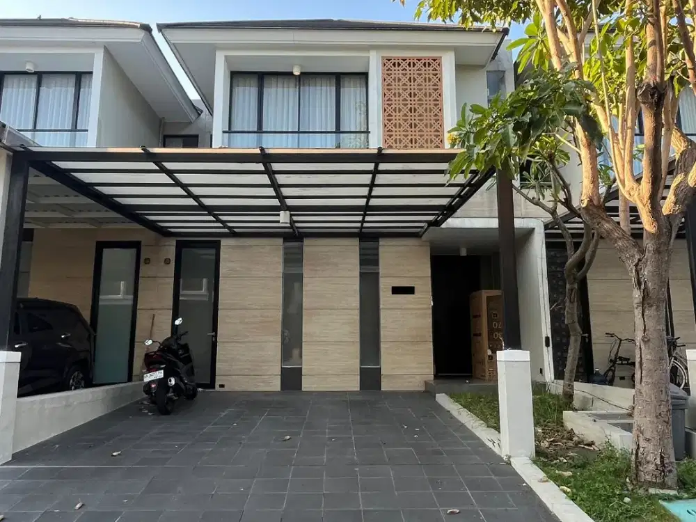 Rumah Citraland Pelican Hill Fully Furnish Estetik