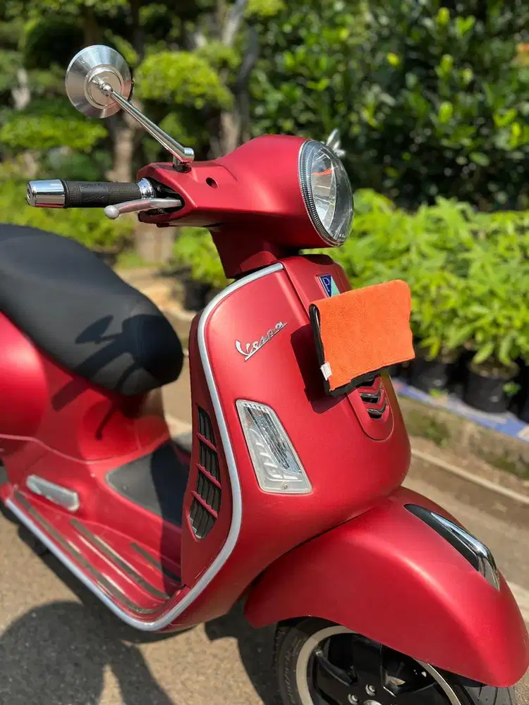 Vespa GTS Tahun 2019