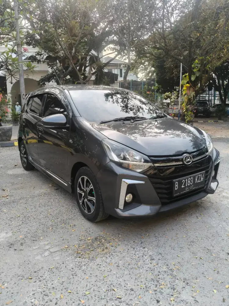 Daihatsu Ayla R at 2022 abu2