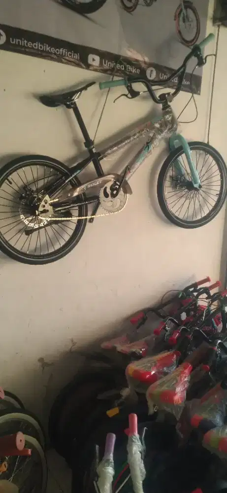 Sepedah anak 20 bmx