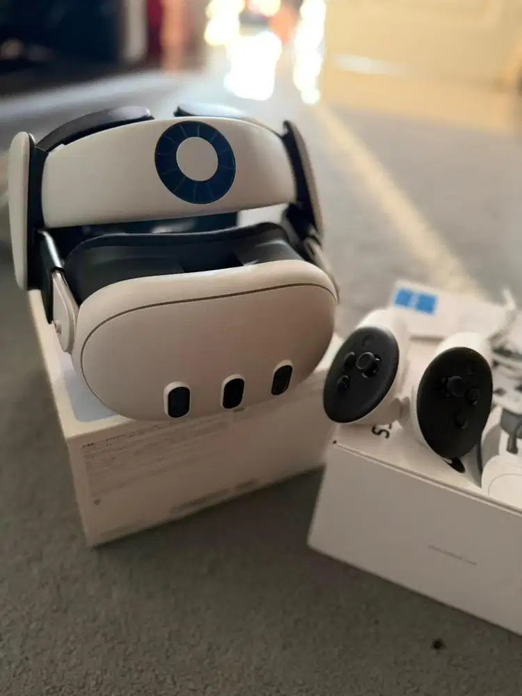 Meta Quest 3 512GB Fullset + BOBOVR S3 Pro
