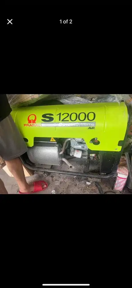 Pramac S12000 Genset Bensin