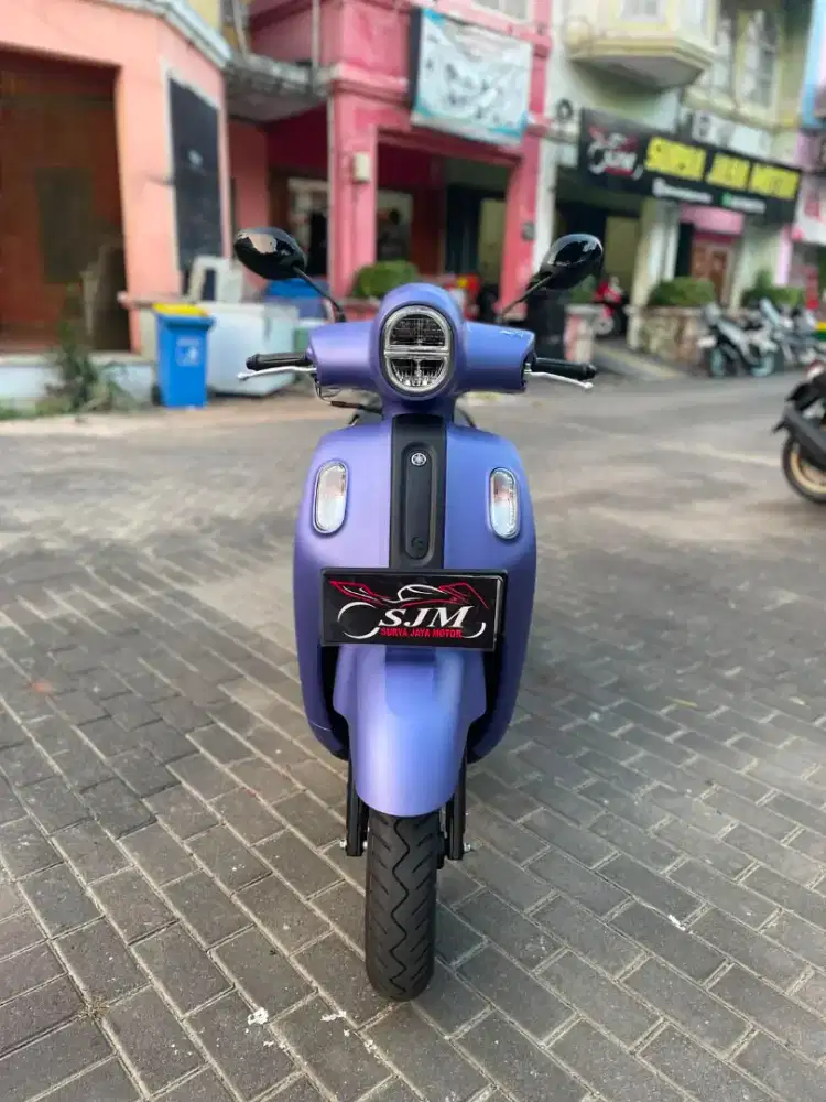 YAMAHA FAZZIO NEO 2026 KM 3K ASLI