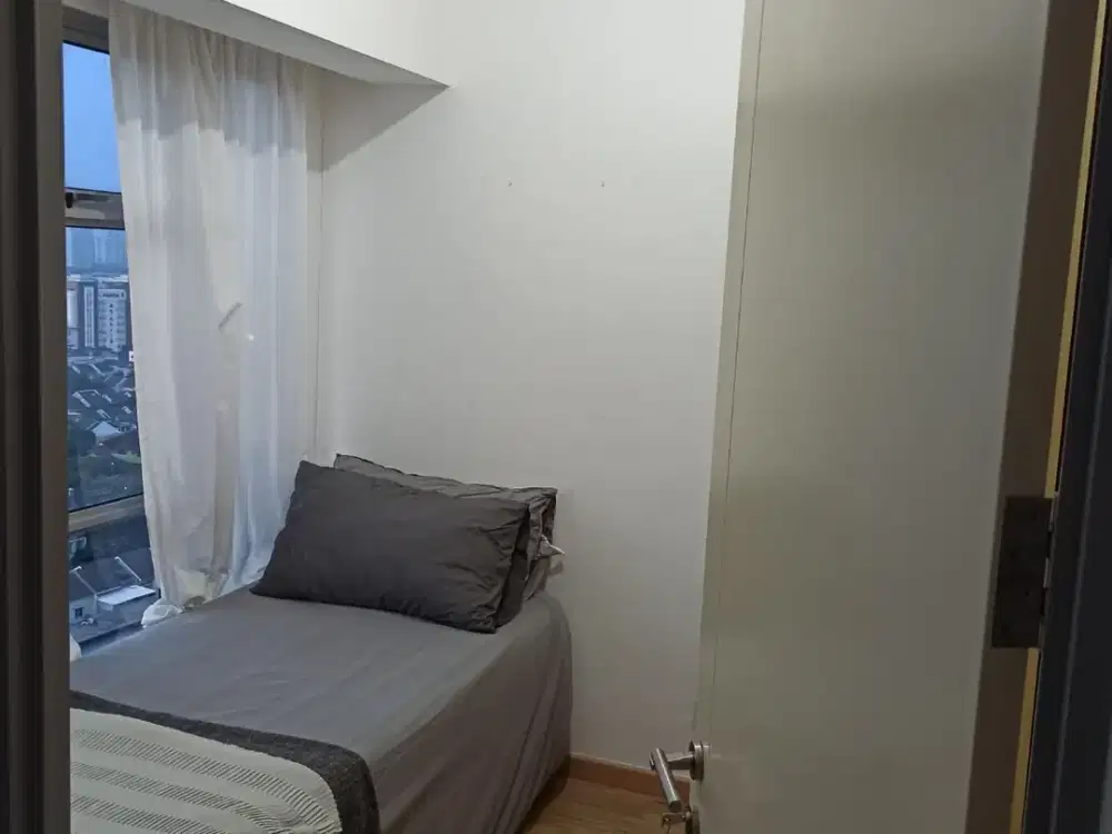 Dijual Apartemen M Town Residence 2br Full Furnished - Gading Serpong
