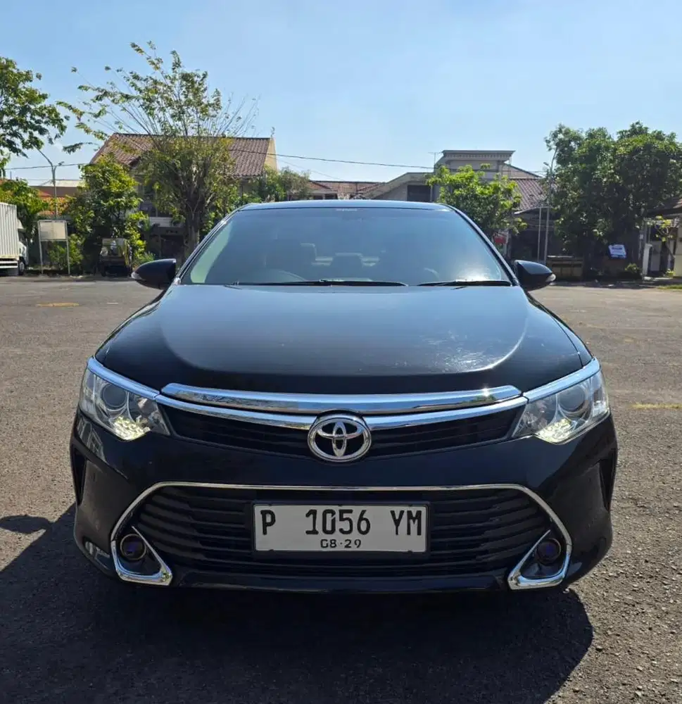 LOW KM 67rb - TOYOTA CAMRY 2.5 V 2018 MATIC PAJAK BLN 8/2027 READY GAS