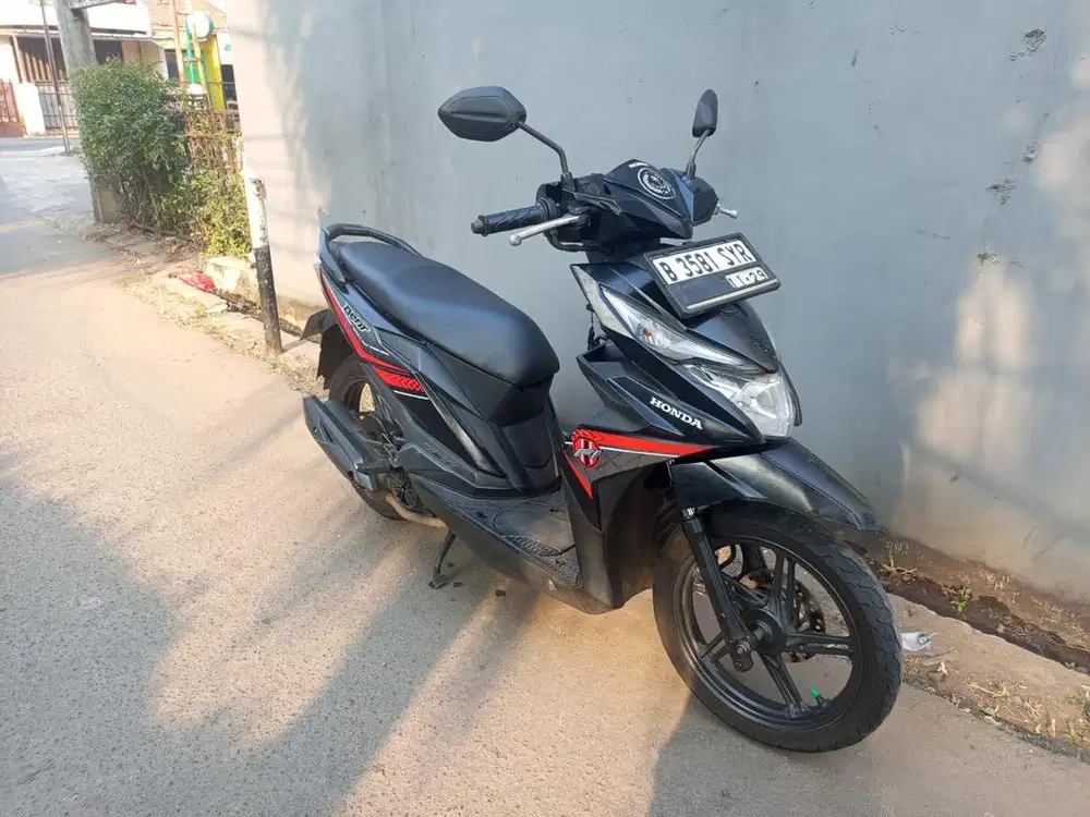 BEAT ECO 2016 MESIN HALUS