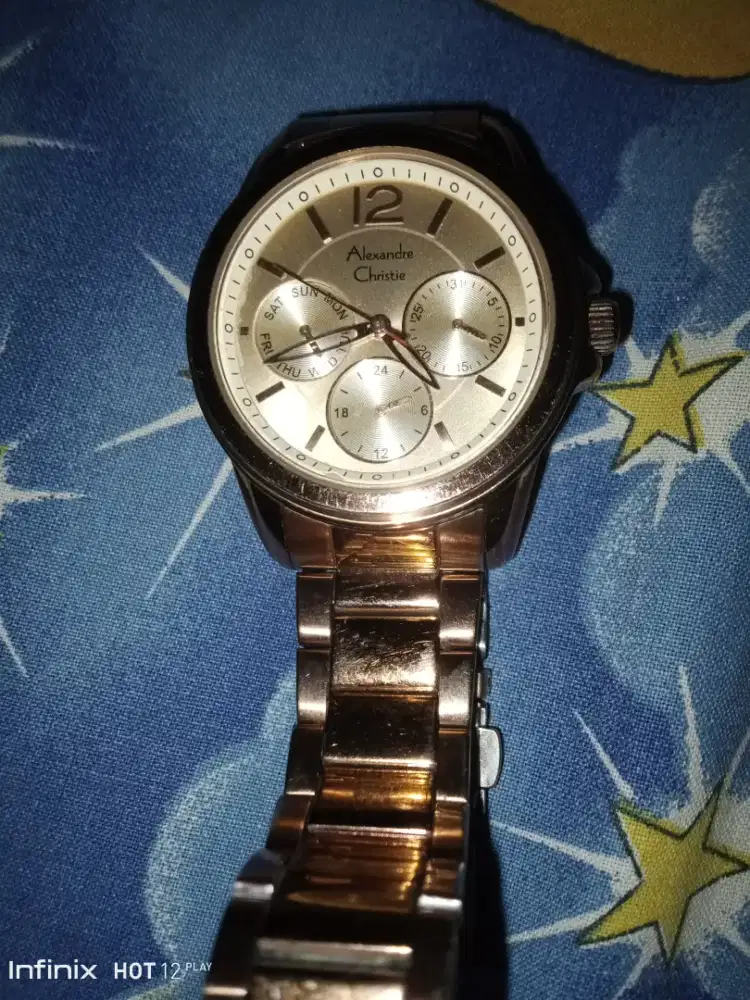 Jam tangan wanita AC