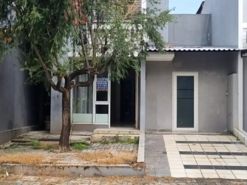 Dijual Rumah Posisi Sangat Bagus di Cluster Azalea