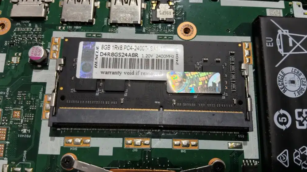RAM Sodimm VGen DDR4 8GB PC19200