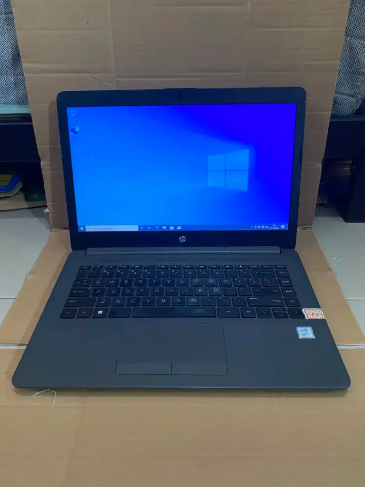 Laptop HP 240 G7 Core i3-8130 Ram 4 GB HDD 500 GB