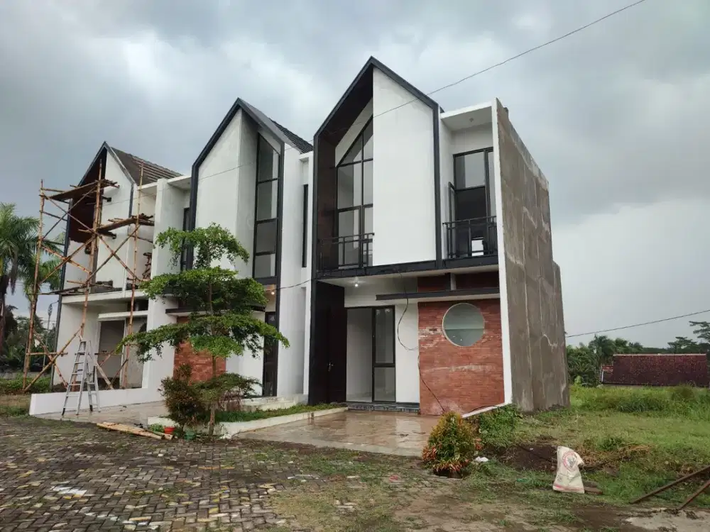 Rumah 2 lantai siap huni murah lokasi kedungkandang malang kota dekat gor ken arok