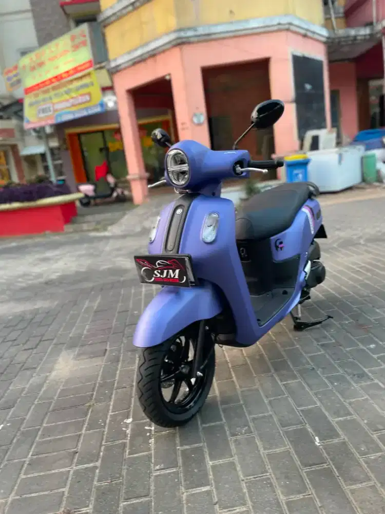 YAMAHA FAZZIO NEO 2026 KM 3K ASLI