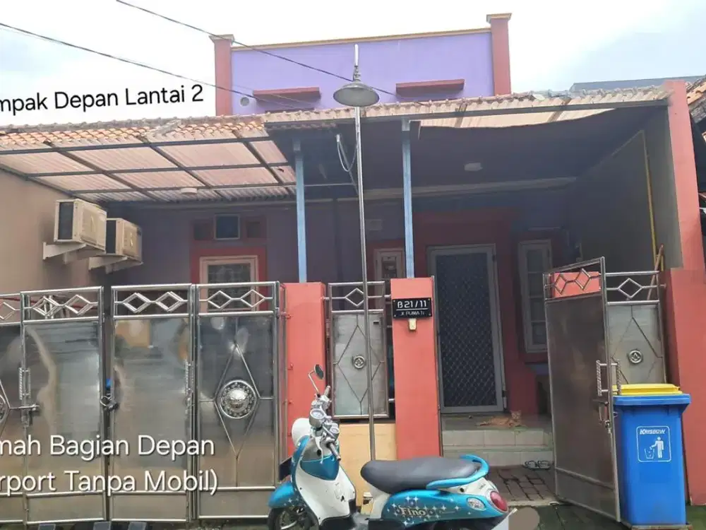 Rumah di Kawasan Jababeka Cikarang Luas 90 Rp 799 Jt 4 KT 2 KM SHM