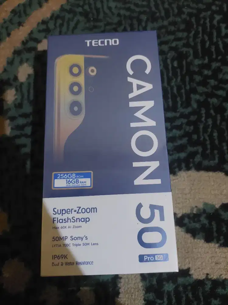 TECNO CAMON 50 PRO 5G 8/256 GB