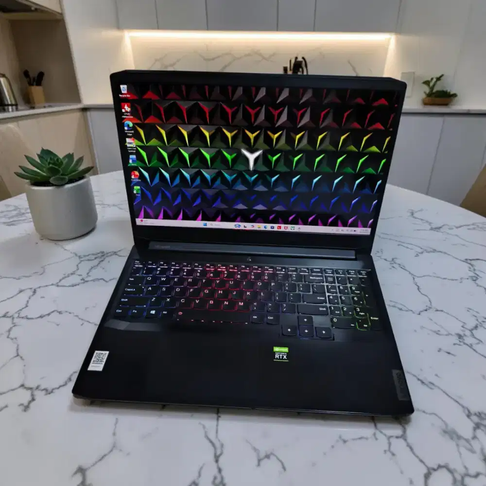 LENOVO GAMING 15 [RAM 16GB SSD 512GB NVIDIA RTX 3050]
