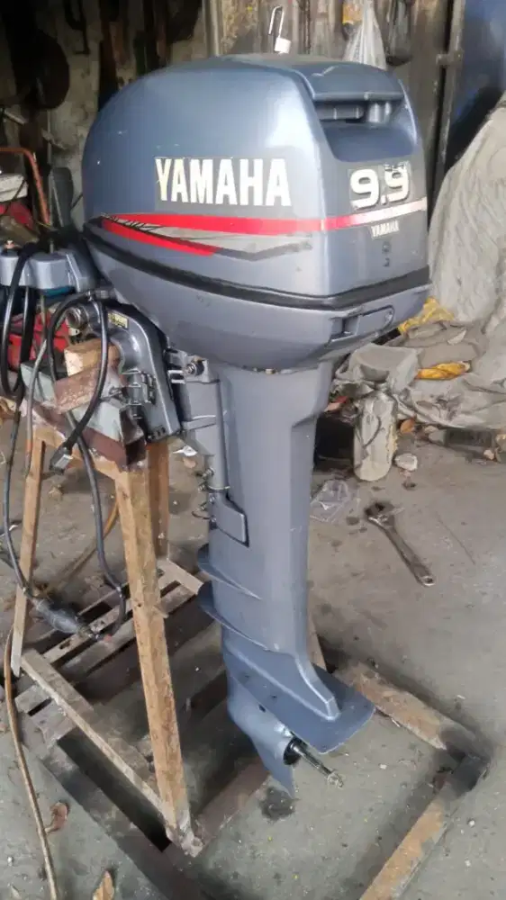 Mesin Boat Yamaha 9.9 FMH , 682 K