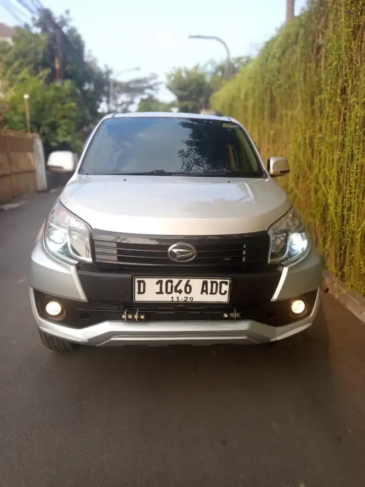 Daihatsu Terios x extra manual 2015