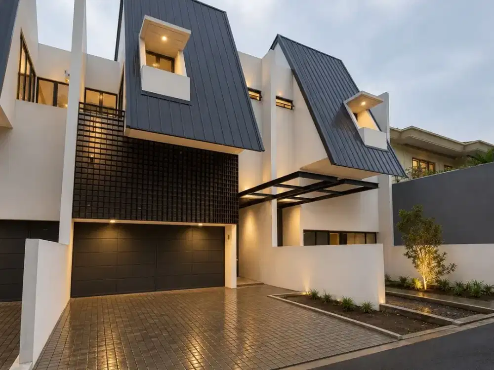 BRAND NEW RUMAH MODERN TROPIS DI EXLUSIVE CLUSTER SIMPRUG JAKSEL DIJUAL