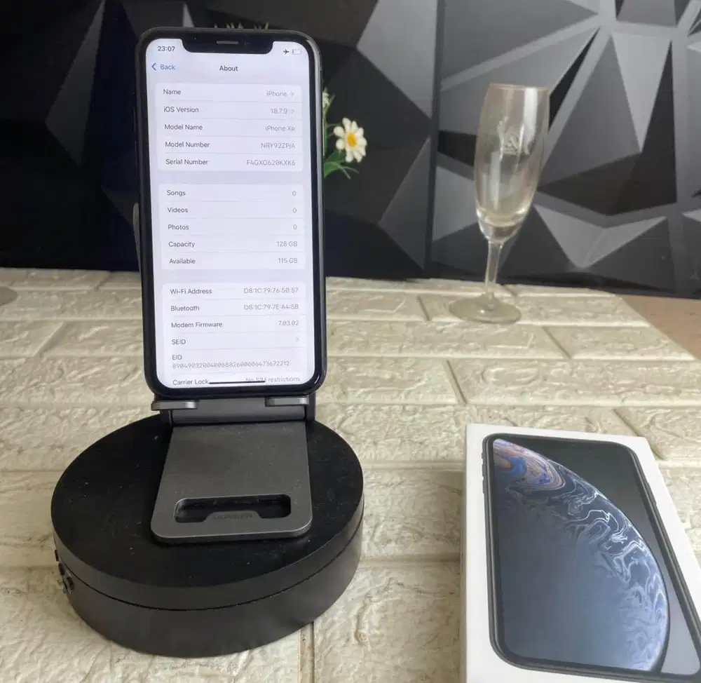 iPhone XR 128GB Garansi Inter All Operator Whitelist Regis Kemenperin