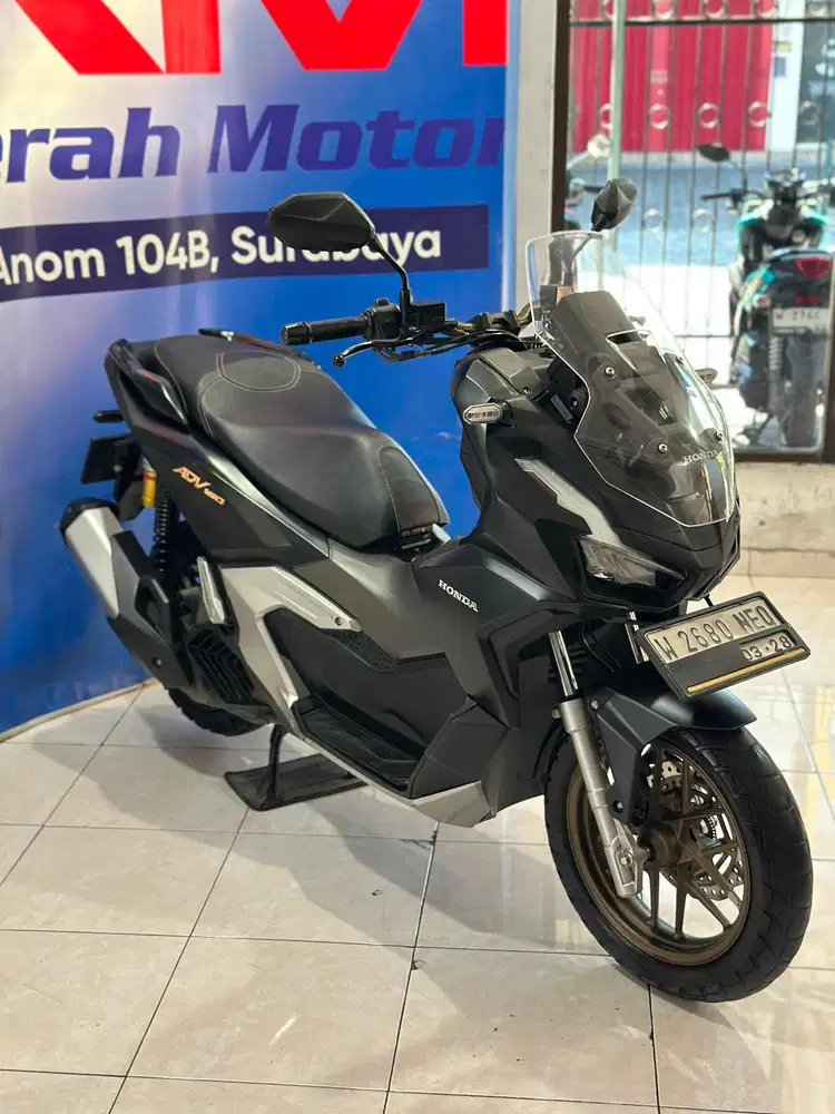Honda Adv Abs 160cc Tahun 2023 Km 10Rb Anugerah Motor Pucang