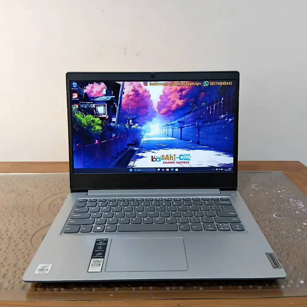LENOVO IDEAPAD SLIM 3 CORE I5-10310U RAM 8GB SSD 512GB FHD MULUS