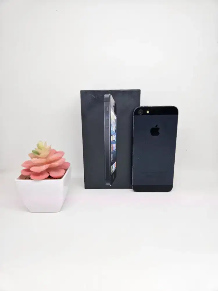 iPhone 5 16GB iBox Resmi ID/A Fullset original