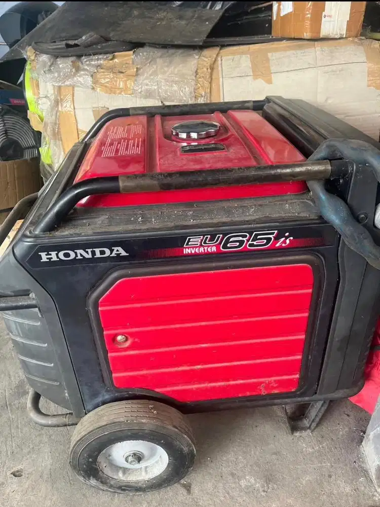 Honda Eu65is Genset Bensin