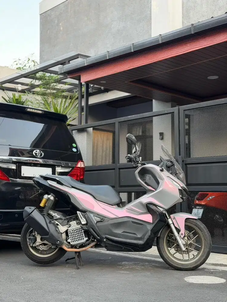 Honda ADV 150 2019 CBS Pemakaian Pribadi